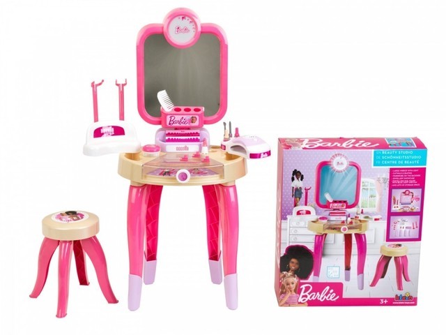 Barbie grožio stalas Klein Barbie Dressing Table with Gel Nail Lam (5721)