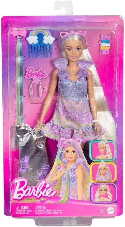 BARBIE Hair Play lėlė, JCT72