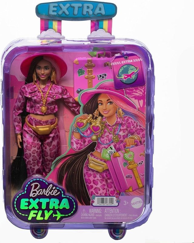 Barbie lėlė Barbie Extra Fly Safari HPT48 p4
