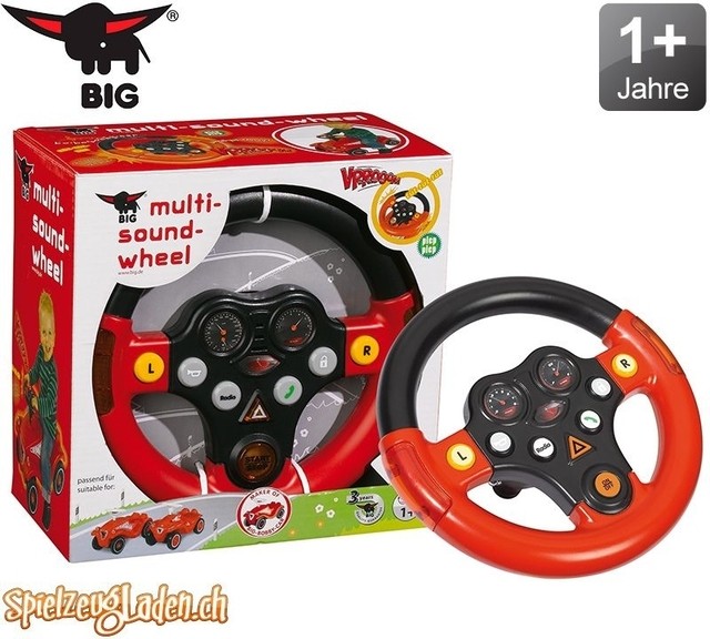 Big vairas Multi Sound Wheel