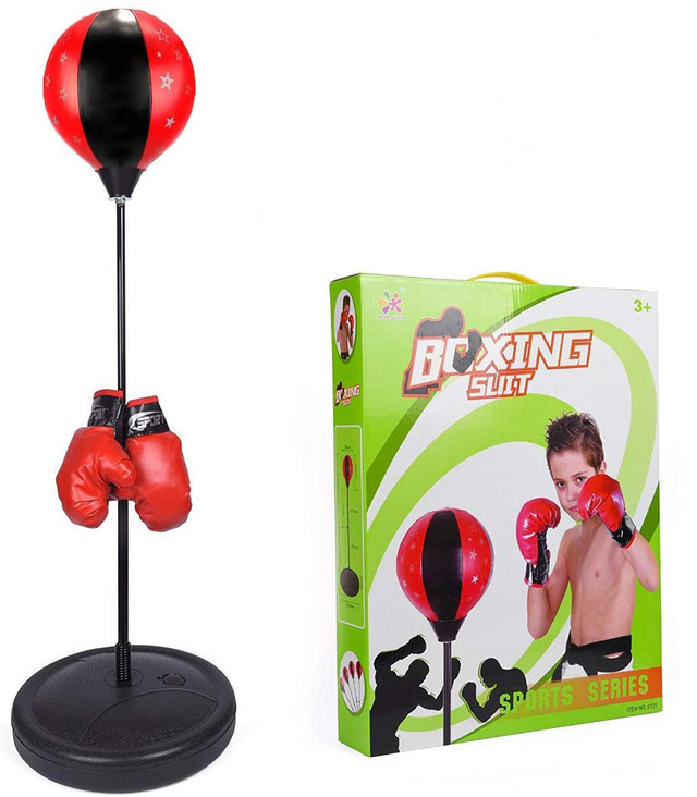Bokso kriaušė su pirštinėmis Sports Series Boxing Suit