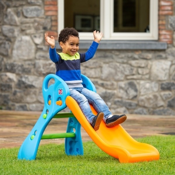 Čiuožykla Grow'n Up Qwikfold Babyrutsche Climb'N Slide