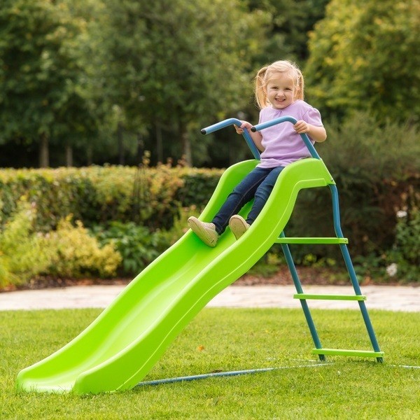 Čiuožykla Wellenrutsche Wavy 180 cm, grün