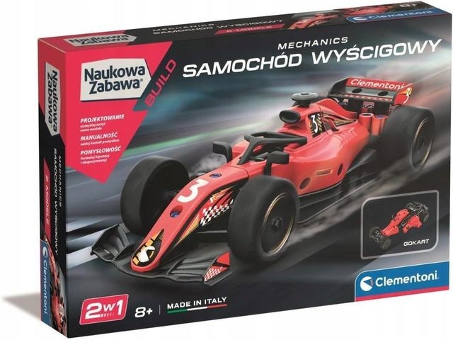 CLEMENTONI Mechanics Laboratory - F1 Clementoni Racing Car