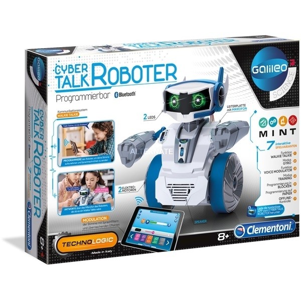 Clementoni Science Cyber Talk Roboter