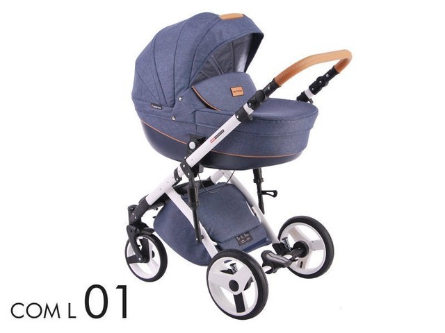 Vaikiškas vežimėlis Lonex COMFORT PRESTIGE 3in1