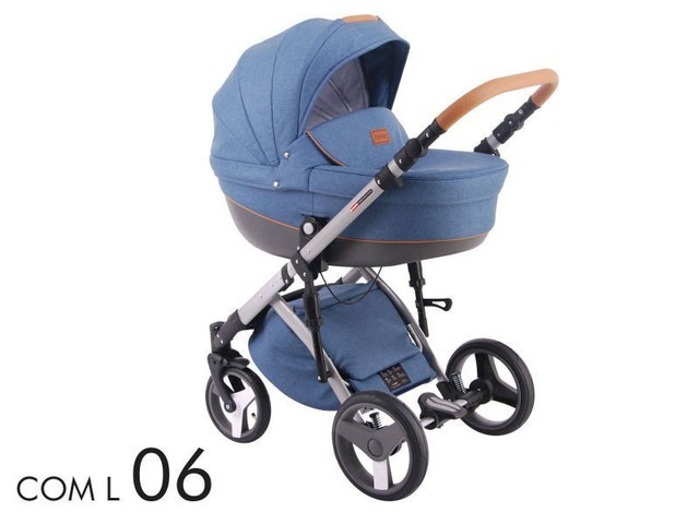 Vaikiškas vežimėlis Lonex COMFORT PRESTIGE 2in1