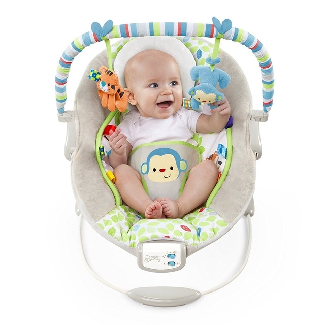 Comfort & Harmony Cradling Bouncer, Merry Monkeys