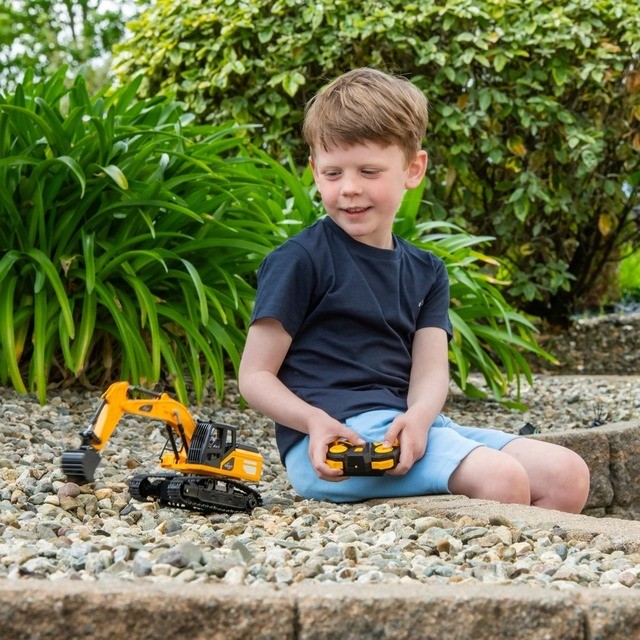 Radio-controlled excavator Construction Excavator Toy 1:24 Scale