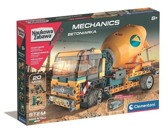Construction set Concrete mixer Mechanics Betoniarka