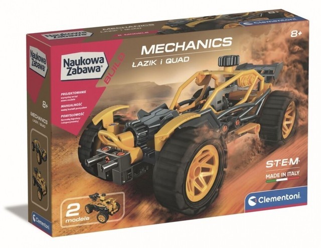 Construction set Mechanics Rover and Quad 50796