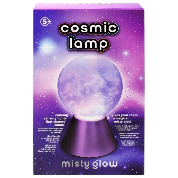 Cosmic Lamp Misty Glow Colour Changing Ball