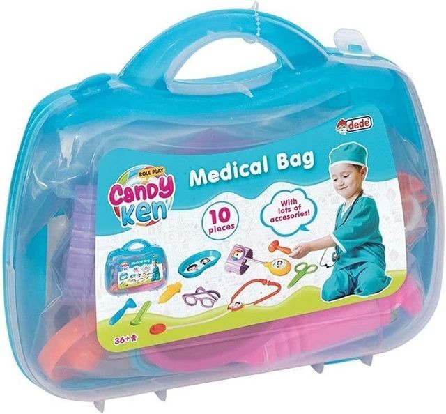 Daktaro rinkinys Candy & Ken Medical Bag