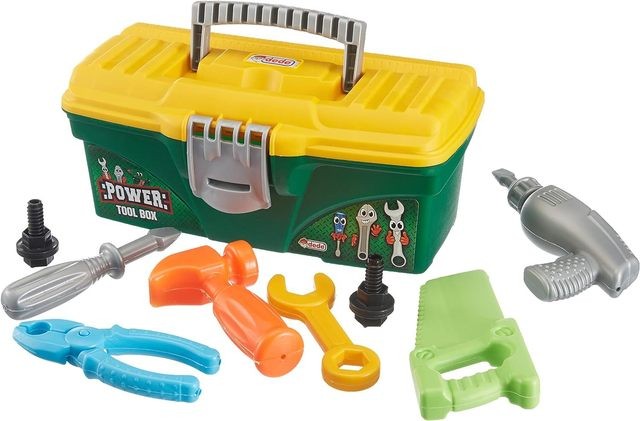 Dede Power Tool Box įrankių dėžė su įrankiais