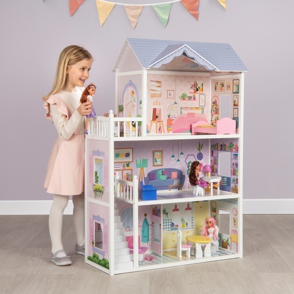 Wooden barbie deals