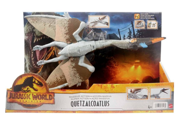 Dinozauras Mattel - Jurassic World Dominion Massive Action Quetzalcoatlus