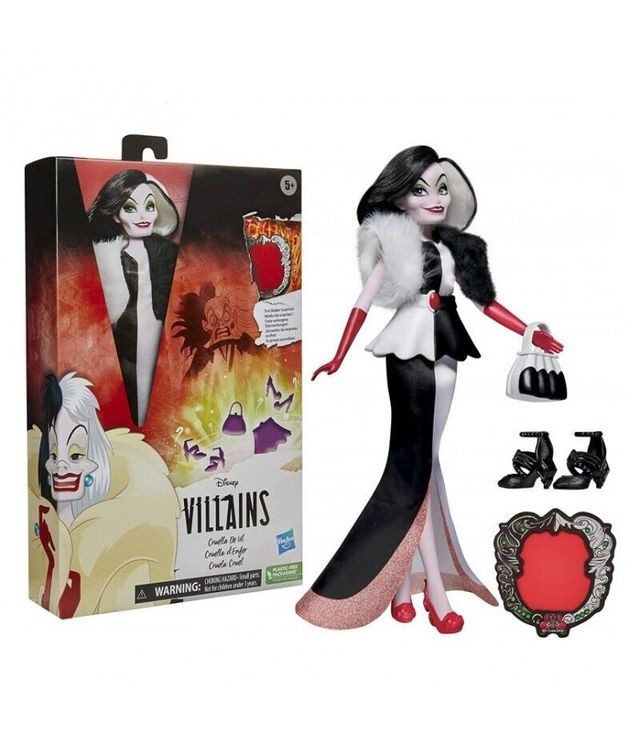 Disney Principesse - Villains - Crudelia