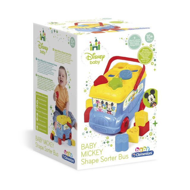 Disney Baby Shape Sorter Bus Mickey Shape Sorter Bus
