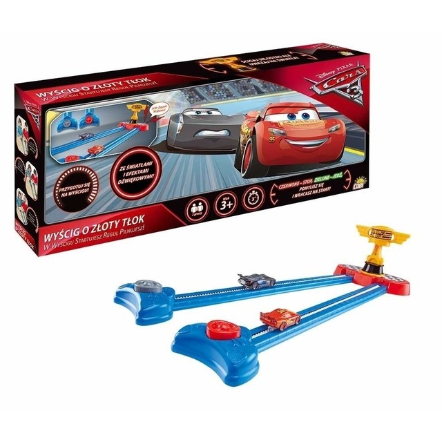 Disney Pixar Cars 3 Piston Cup Race Game