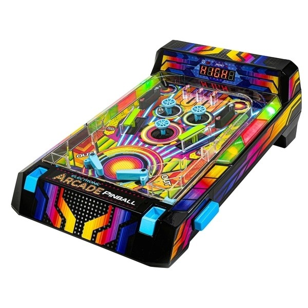 Electronic Arcade Pinball Neon Series