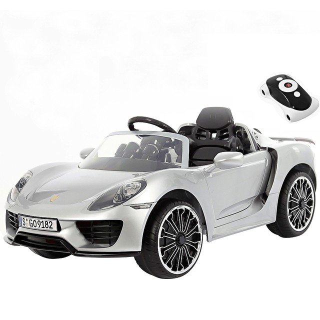 Elektromobilis Porsche 918 6 V