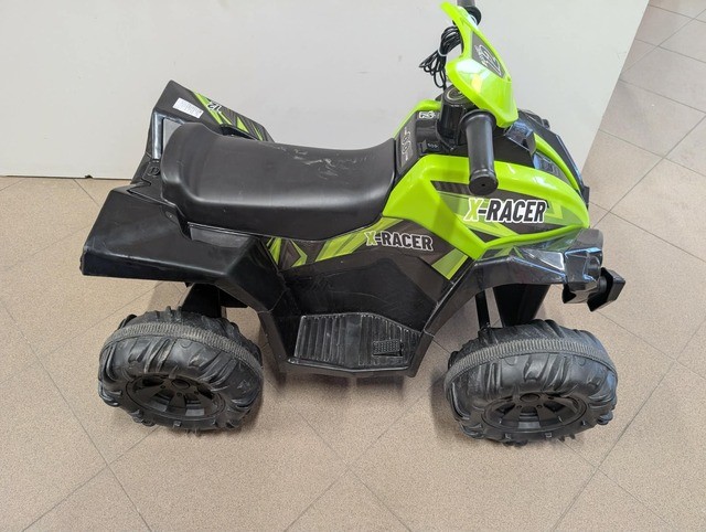 Elektromobilis X-RACER ATV Dual Motor 12V Electric Ride On (2 varikliai) (ekspozicinis)
