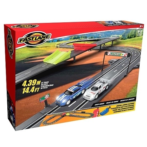 Fast Lane - Speedway Chasers Playset trasa