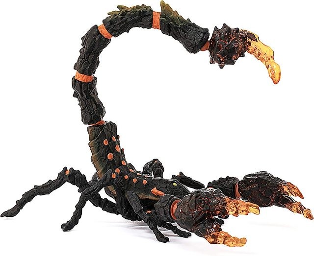 Figūrėlė Lavos skorpionas Schleich Eldrador 70142
