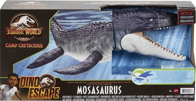 Dinozauras Mattel Jurassic World Dino Mosasaurus