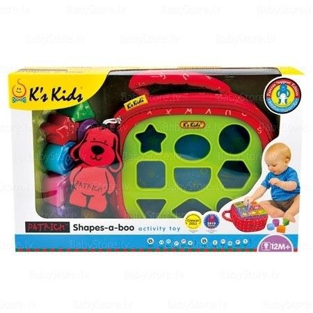 Shape sorter K's Kids KA10628