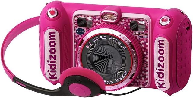 VTech Kidizoom Duo DX 5.0 - pink (Vokiečių kalba)