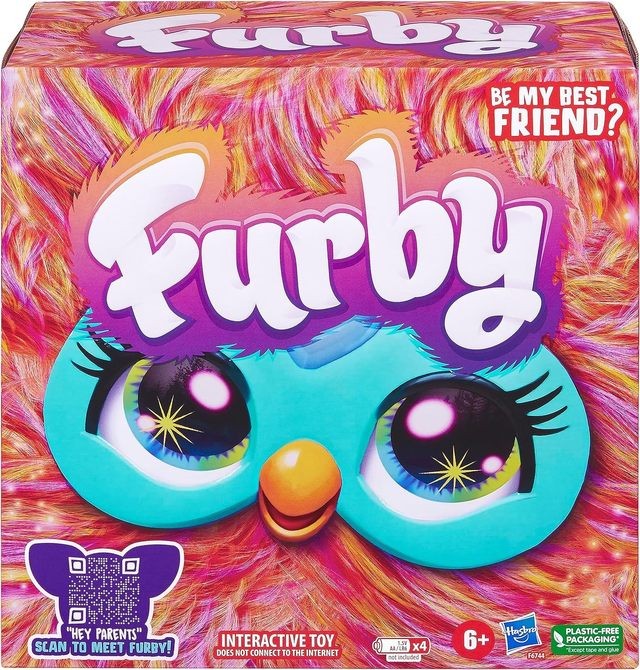 Furby Coral Interactive Toy (Vokiška versija)
