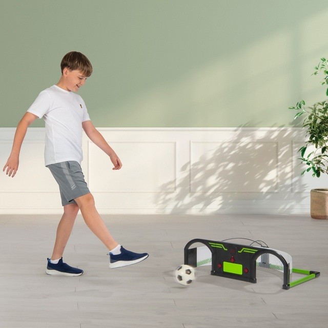 Futbolo vartai treniruotėms Kick-About Football Training Interactive Game