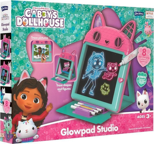 Gabby's Dollhouse Premium Glow Pad DTT-5191