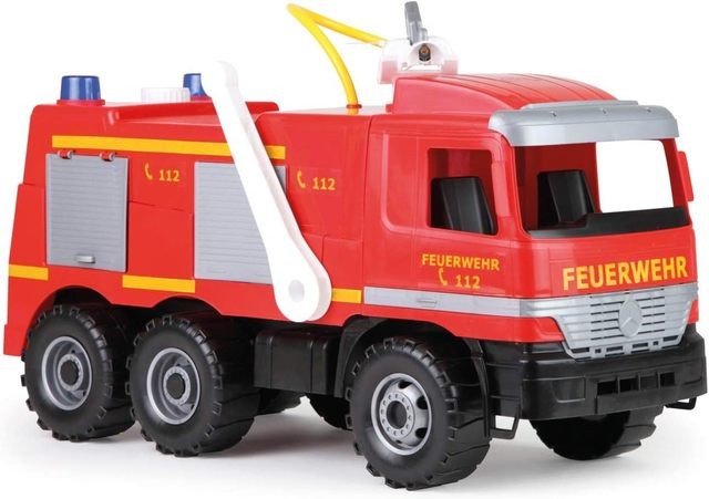 Gaisrinė mašina Lena Giga Trucks Fire Truck 02158EC, raudona