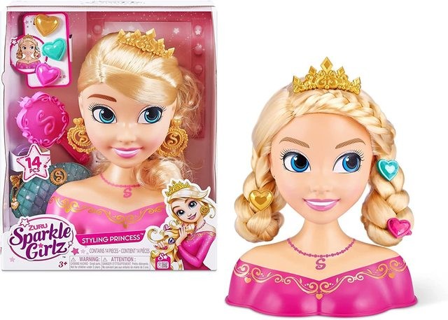 Galva šukuosenom darti SPARKLE GIRLZ