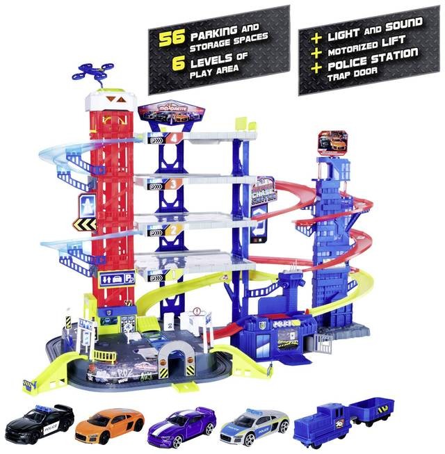 Majorette Super Chase Center Garage