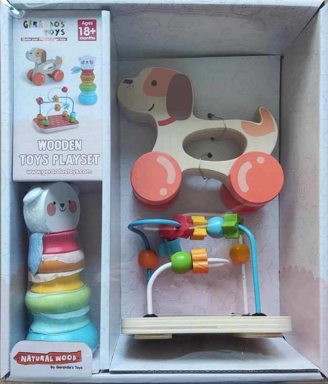 Gerardo's Toys Wooden toys Playset