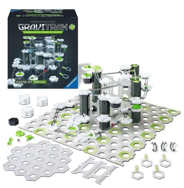 GRAVITRAX interaktyvi takelių sistema PRO Starter Set Vertical