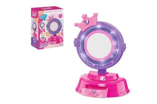 Beautiful mirror "Dazzling and fancy"