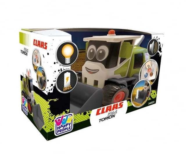 Happy People Claas Earth mover light and sound