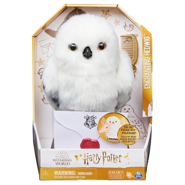 HARRY POTTER Harry Potter owl Hedwig, 30 cm