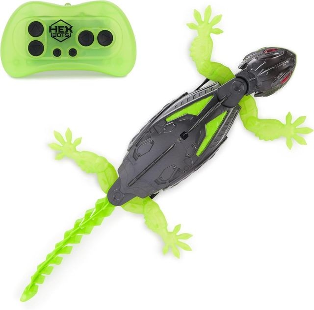 HEX BOTS Interactive Gecko