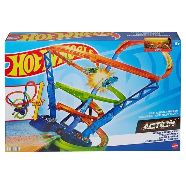 Hot wheels track action hotsell