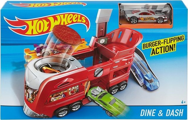 Hot Wheels Dine & Dash Playset