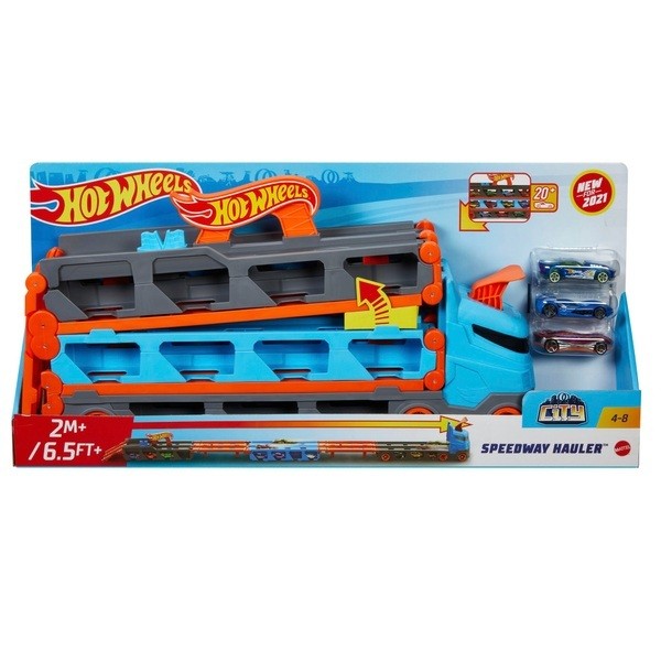 HOT WHEELS Transporter - Speedway Hauler