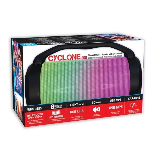 iDance Cyclone 400 Bluetooth Speaker