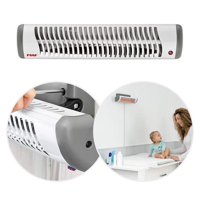 Infraraudonųjų spindulių šildytuvas Reer EasyHeat