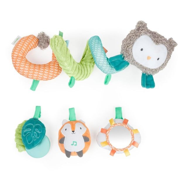 INGENUITY TOYS pakabinamas žaislas Nally and Friends, 13046