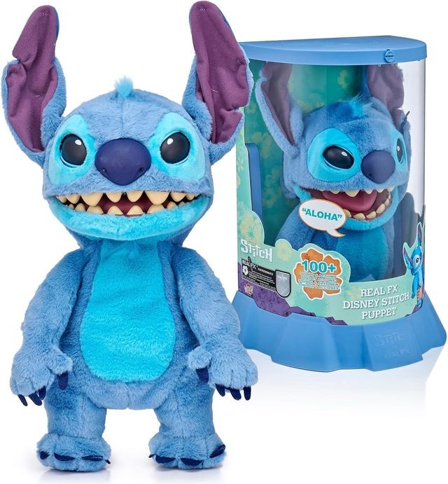 Interactive toy Wow! Stuff Disney Real FX Stitch, 45 cm